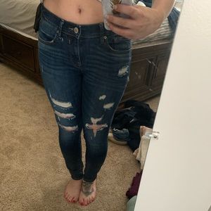 Express jeans size 4 short